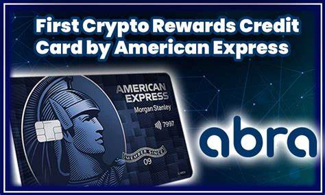 American Express Announces First Crypto Rewards Credit Card On Its Network - Forbes