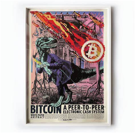 Money Turns Abstract: A history of money and the emergence of Bitcoin - Arena Magazine