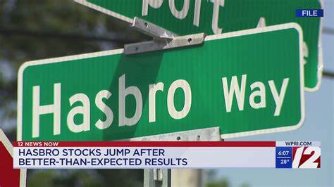 Hasbro Stock Falls After Earnings Beat. Tariffs Are Hitting the Toy Business