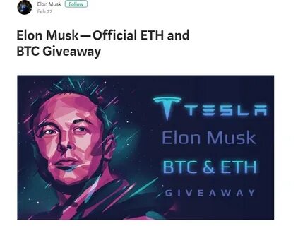 Fact Check: Beware! Viral post about Elon Musk's 5000 BTC ear drop give away is a scam - NewsMeter