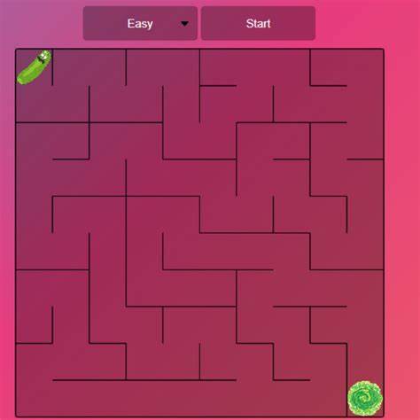 The HTML Maze: Escape an eerie labyrinth built with HTML pages