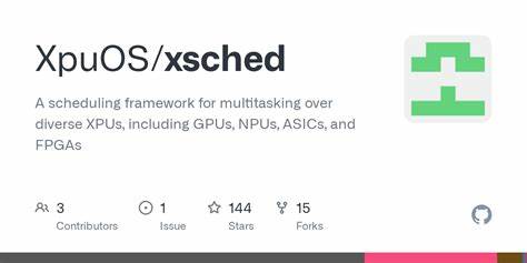 Show HN: XSched, a scheduling framework for multitasking over diverse XPUs