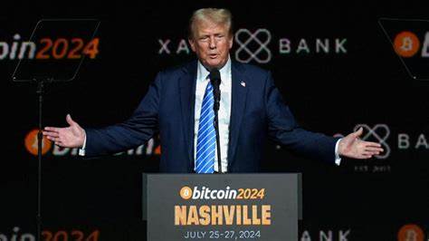 Trump says he wants to make America 'crypto capital of the planet' - WEYI