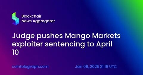 Mango Markets Exploiter Avi Eisenberg Found Guilty of Fraud and Manipulation - CoinDesk