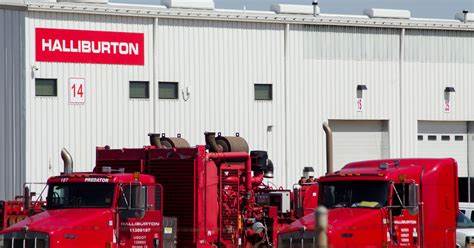 Halliburton forecasts steep full-year revenue decline on softer demand