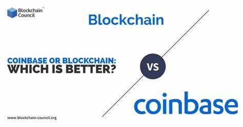Coinbase or Blockchain: Which is Better? - Blockchain Council
