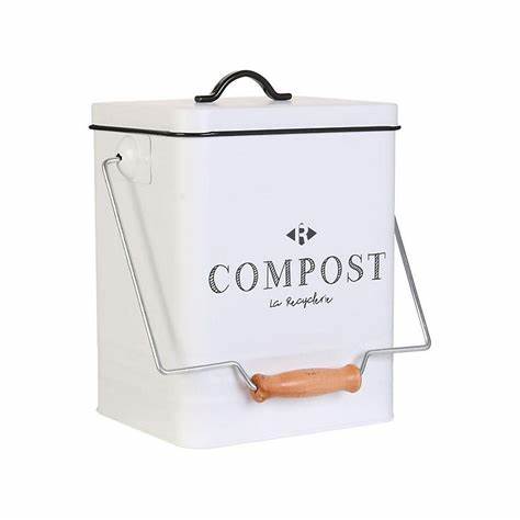 Poubelle compost - Castorama