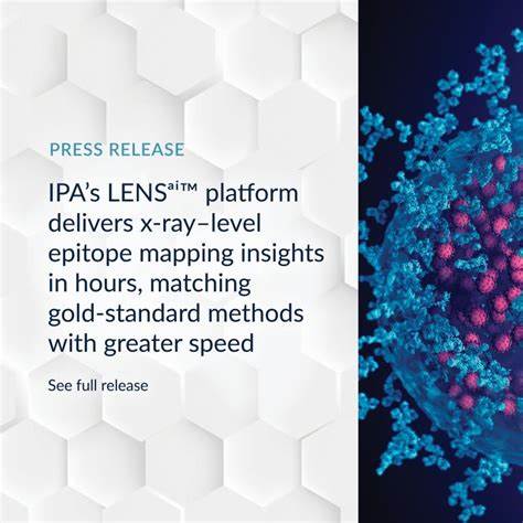 ImmunoPrecise Antibodies’ LENSai Platform Achieves Breakthrough in Epitope Mapping Accuracy