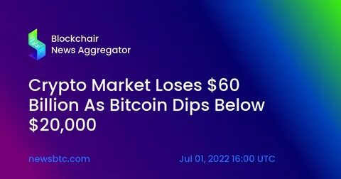 Crypto market rattled as bitcoin dips below $100,000 - TheStreet