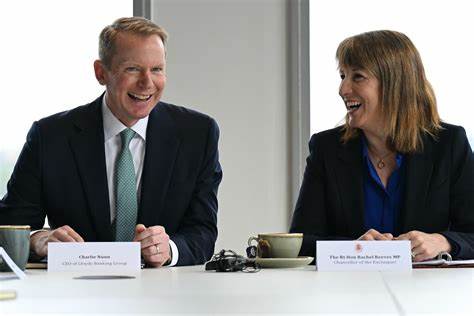 Reeves’s tax rises are incompatible with growth, warns Lloyds boss