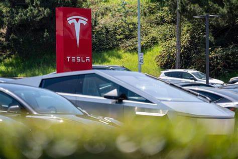 Tesla sales fell 13% in the last three months as anti-Musk sentiment still has an effect