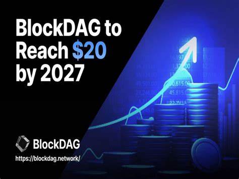 BlockDAG Redefines Crypto with Moon Keynote Teaser, Promises Potential 20,000x ROI Amid Kaspa Volatility & Bitcoin ETF Surge - Firstpost