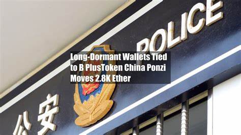 Wallets Tied to $4B PlusToken China Ponzi Move 2.8K Ether - CoinDesk