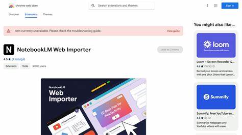 Show HN: NotebookLM Web Importer