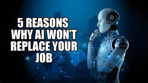 Maybe AI Isn't Going to Replace You at Work After All