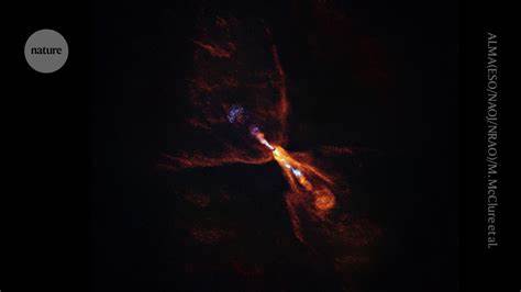 Birth of a solar system caught 'on camera' for first time