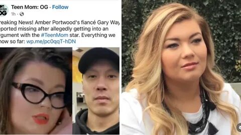 Amber Portwood Reportedly ‘Hasn’t Spoken’ to Fiance Gary Wayt Since He Was Found From Going Missing - Yahoo Entertainment
