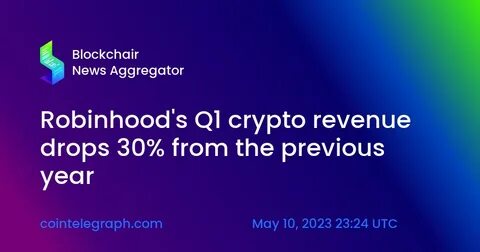 Robinhood's Crypto Revenue Soars 700% in Q4, Driving Record Profit - Decrypt