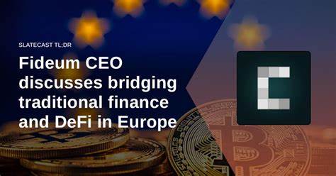 Fideum CEO discusses bridging traditional finance and DeFi in Europe - CryptoSlate