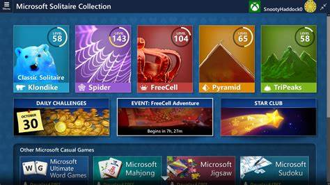Solitaire collection events cheating - Microsoft Q&A
