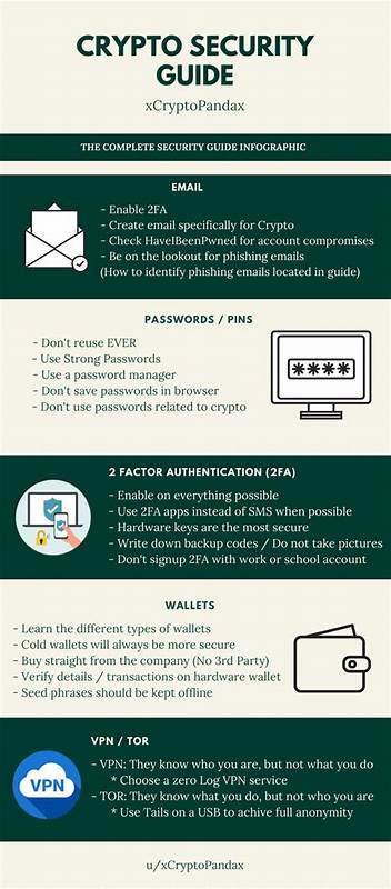 Cryptocurrency Guide: Essential Tips to Keep Your Crypto Safe 
