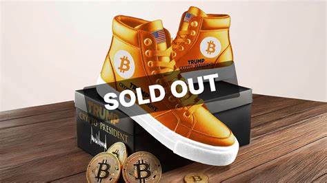 Trump Sold Bitcoin-Themed Sneakers And NFTs: Now He's Promoting A 'Self-Designed' Coin Featuring His Own Image