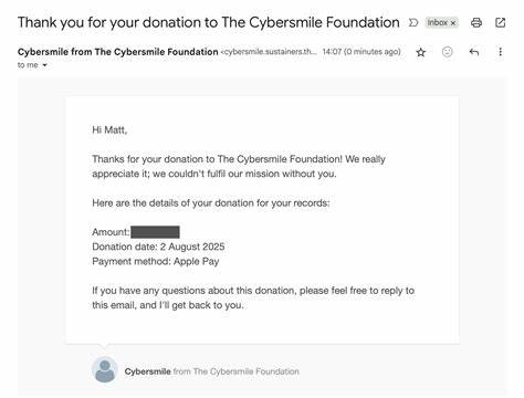 Donating my Playdate earnings to The Cybersmile Foundation