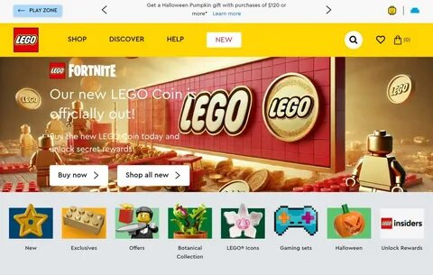 Lego's website was hacked to promote a crypto scam