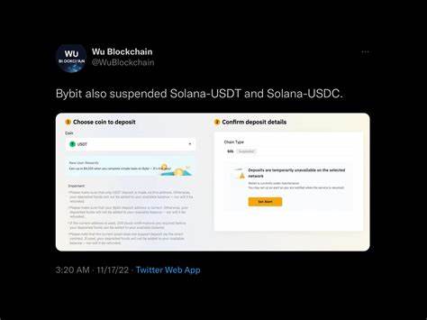 Binance Temporarily Suspends Deposits of USDC, USDT on Solana