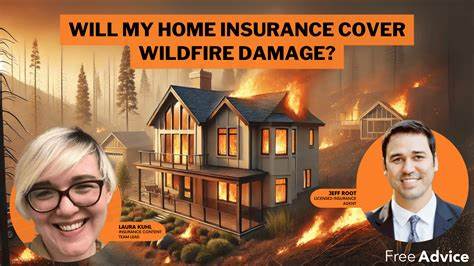 Does homeowners insurance cover wildfires?
