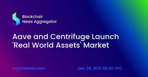 NewsBriefs - Aave Labs launches Horizon to target institutions with real-world asset initiatives - Crypto Briefing