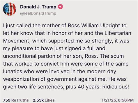 Ross Ulbricht, pardoned by Donald Trump, was a pioneer of crypto-crime - The Economist