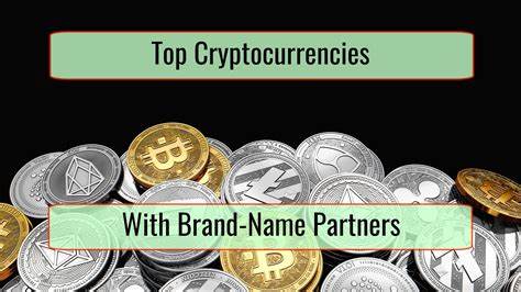 5 Cryptocurrencies That Have Brand-Name Partners - The Motley Fool