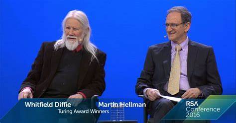 Diffie and Hellman named winners of the ACM AM Turing Award