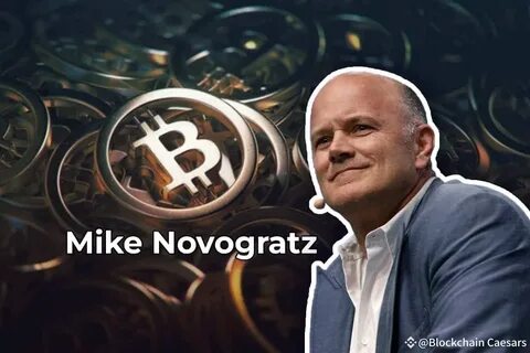 Bitcoin’s Role in Crisis: Mike Novogratz Sounds Alarm on Debt - CoinGape