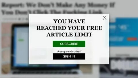 Free Article Limit Reached