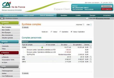 Mon compte en ligne Crédit Agricole Pyrénées Gascogne : accès facile