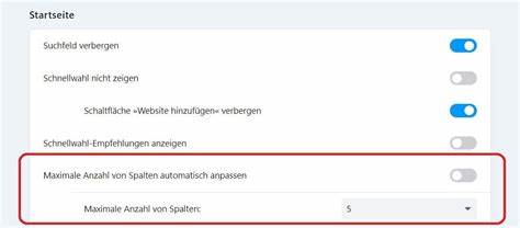 Schnellwahl Kachelschrift - Opera forums
