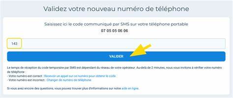 Comment tourvé le code de validation pour créer un compte tubidy