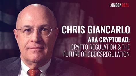 Christopher Giancarlo aka CryptoDad: Crypto Regulation & The Future Of CBDCs | Brian Rose - London Real