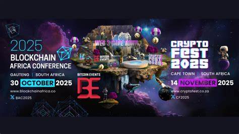 Bitcoin Events Announces Two Premier Crypto Events in South Africa: Blockchain Africa Conference 2025 and Crypto Fest 2025