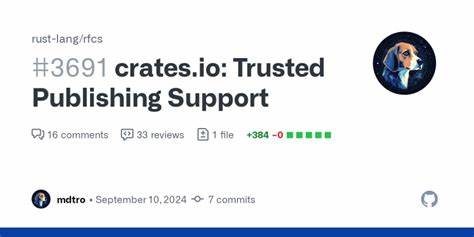 Crates.io Implements Trusted Publishing Support
