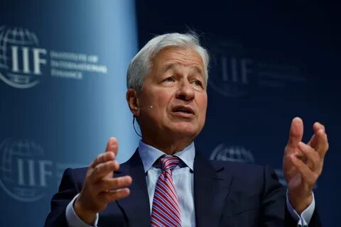 JPMorgan CEO Jamie Dimon says Bitcoin is a ‘hyped-up fraud’ - National News Agency - International