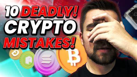 A Huge Cryptocurrency Mistake to Never, Ever Make
