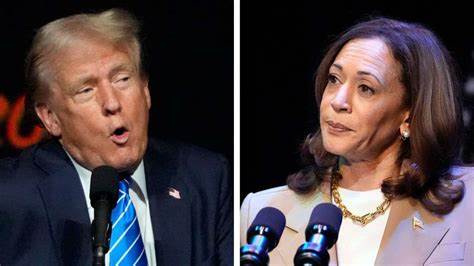 Trump veringert in Umfrage Rückstand auf Harris