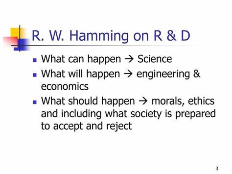A Stroke of Genius: Striving for Greatness in All You Do by R.W. Hamming
