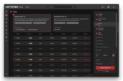 I Am Setting Up VMs on Hetzner Cloud