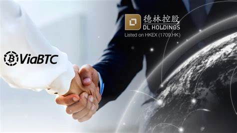 DL Holdings and ViaBTC Sign a Non-Binding Term Sheet for Strategic Cooperation in Digital Assets