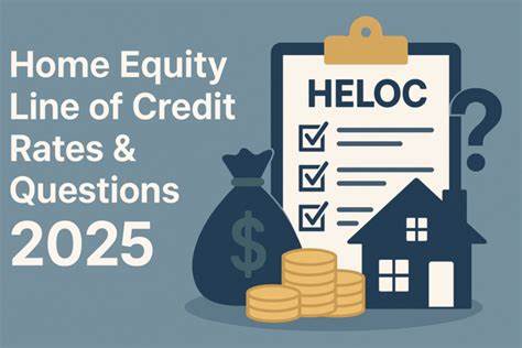 HELOC rates today, August 2, 2025: Home equity lines of credit rising in popularity