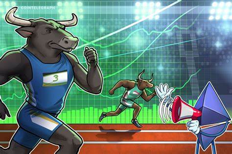 Significant Drop In Ether Derivatives Netflow Hits 18-Month Low: A Bullish Sign?
